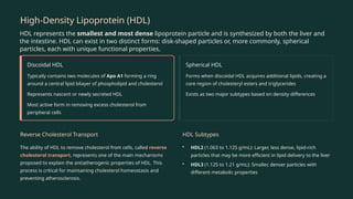 How Hdl Forms Lipids-and-Lipoproteins (2).pptx in clinical chemistry 1 | PPTX