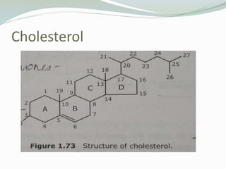 Cholesterol
 
