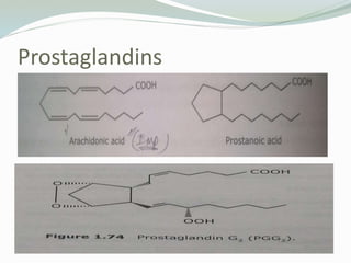 Prostaglandins
 