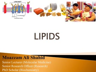Moazzam Ali Shahid
Senior Lecturer (Molecular Medicine)
Senior Research Officer (Research)
PhD Scholar (Biochemistry)
 