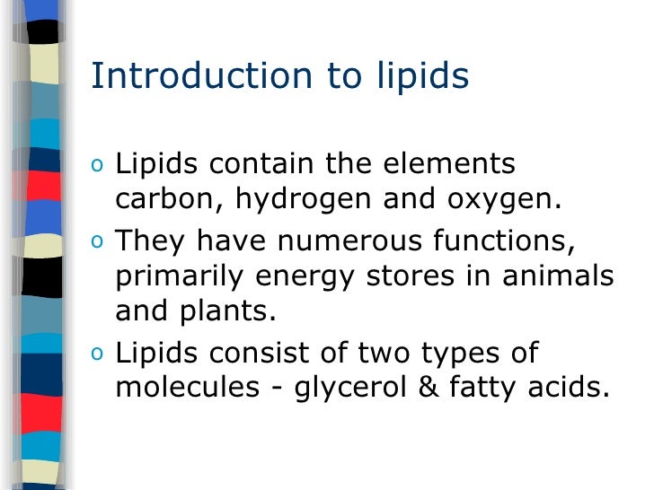 Lipids