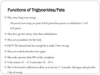 Lipid Structure and Function Biochemistry | PDF