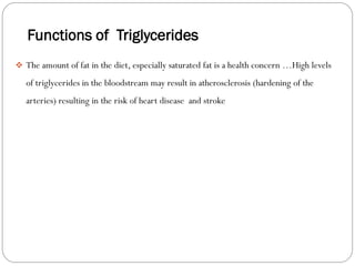 Lipid Structure and Function Biochemistry | PDF