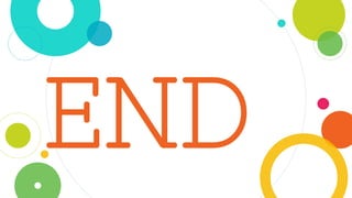 END
 