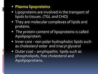 Lipid transport 2020 | PPT