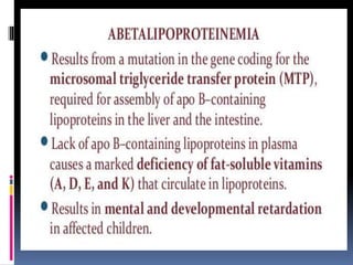 Lipid transport 2020 | PPT