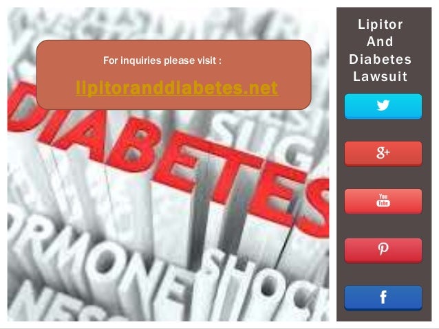 Lipitor And Diabetes Lawsuit