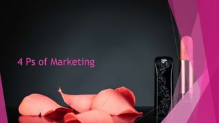 4 Ps of Marketing
 