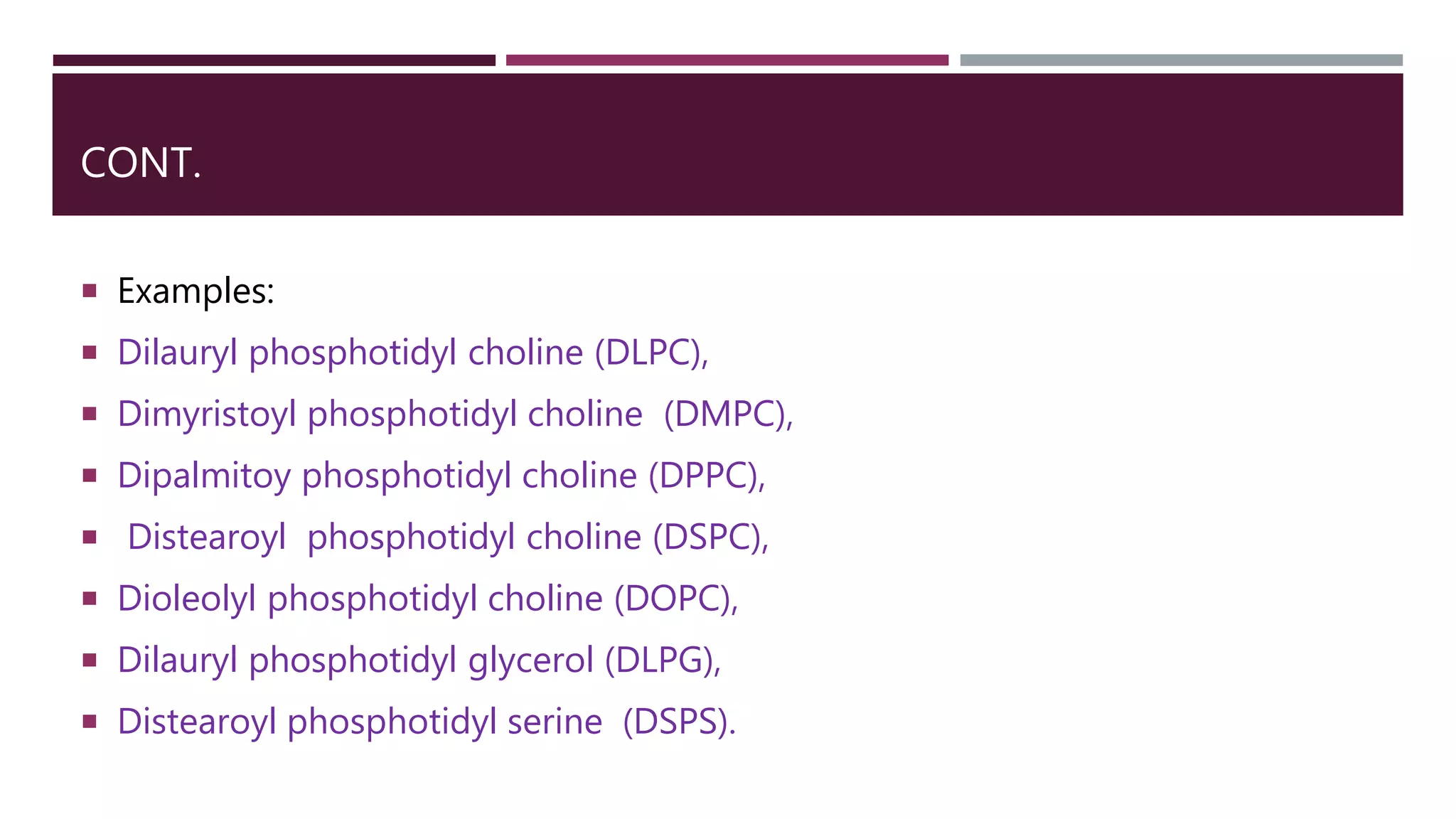 Liposomes - Targeted drug delivery system | PPTX