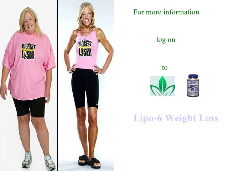 LIPO-6 Weight loss