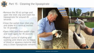 Lipocast Biotech UK Lipogems Equine Standard Operating Procedure 007 - without videos