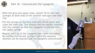 Lipocast Biotech UK Lipogems Equine Standard Operating Procedure 007 - without videos
