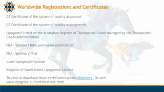 Worldwide Registrations and Certificates
CE Certificate of the system of quality assurance
CE Certificate of the system of...