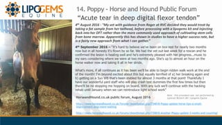 Lipocast Biotech UK Lipogems Equine Veterinary Presentation 2017 v.1.4 - Without Videos