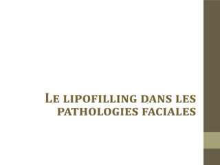 Les complications

„„   Les complications post-opératoires:
Les traumatismes musculaires et nerveux dus à la canule sont rares.
Les infections sont très rares.
„„   Les complications à long terme
Migration de la graisse.
Déformation du site donneur.
 
