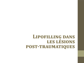 Lipoatrophies faciale ayant nécessité une réinjection



Résultat après 2 ans
 