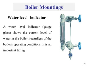 presentation report on steam boiler | PPT