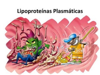 Lipoproteínas Plasmáticas
 