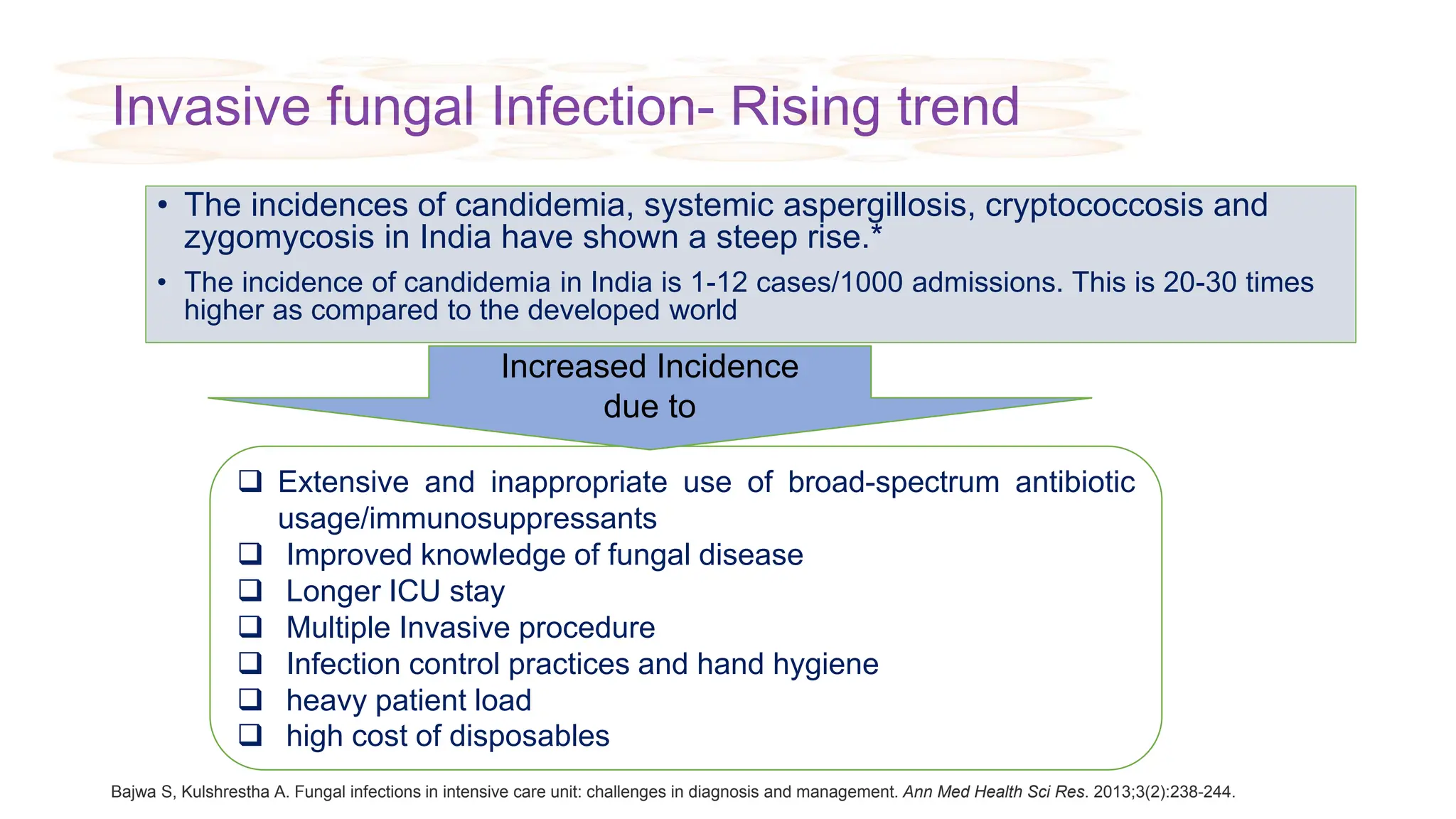 Liposomal amphotericin B in management of invasive fungal infections ...