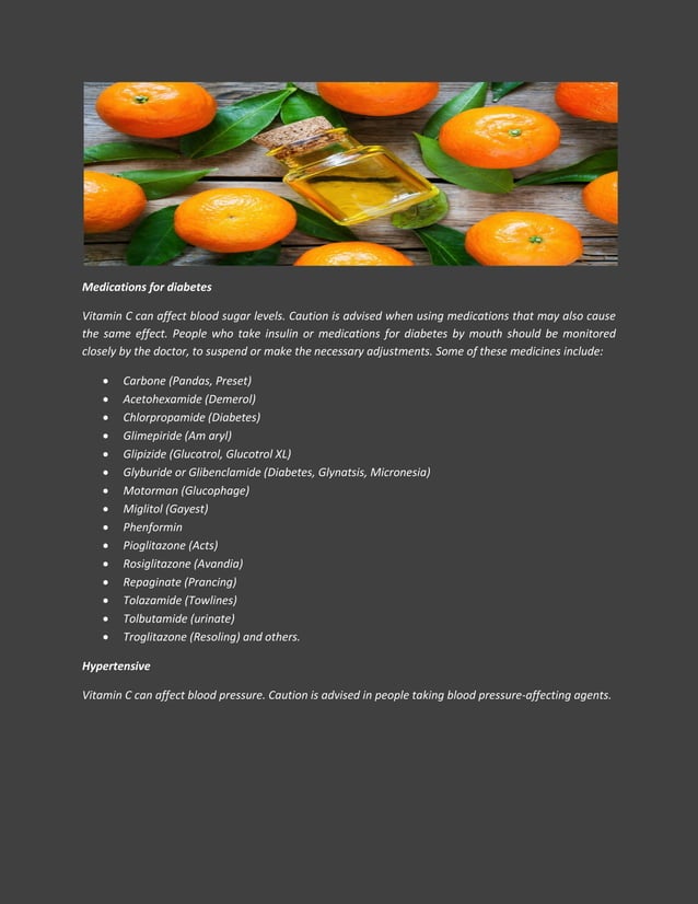 Liposomal vitamin c Uses side effects contraindications