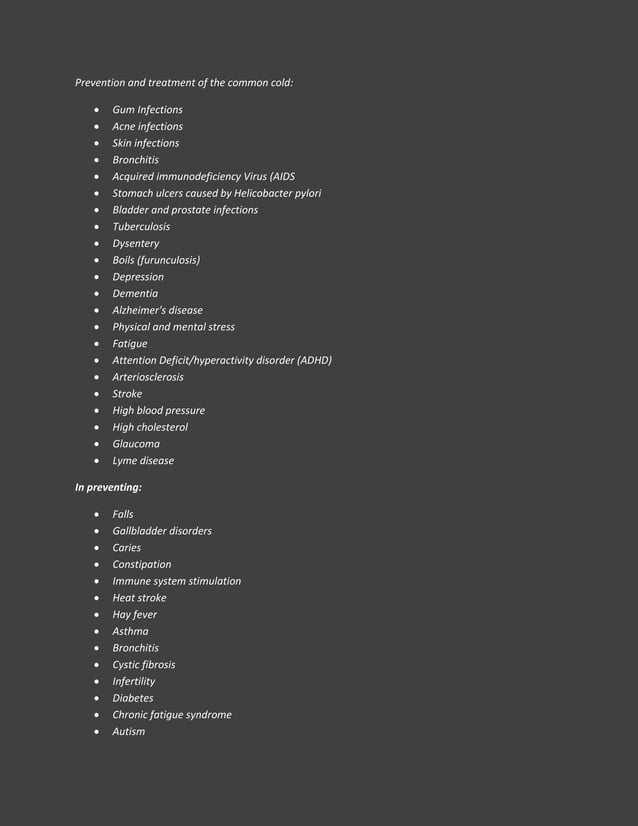 Liposomal vitamin c Uses side effects contraindications