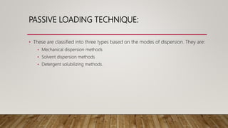Passive Loading Liposomes- overview | PPTX