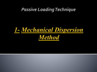 Passive Loading Liposomes | PPTX