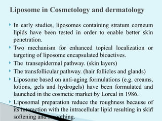 LIPOSOMAL DRUG DELIVERY SYSTEM FORMULATION AND PREPARATION | PPTX