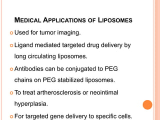 Preparation of targeted Liposomes