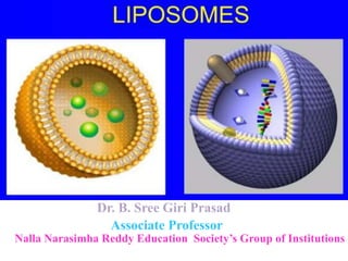 Dr. B. Sree Giri Prasad
Associate Professor
Nalla Narasimha Reddy Education Society’s Group of Institutions
 