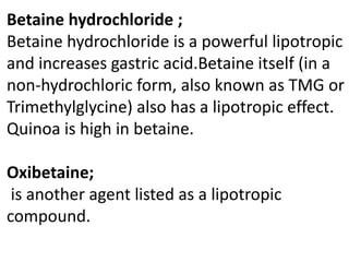 lipotropic factors.pptx