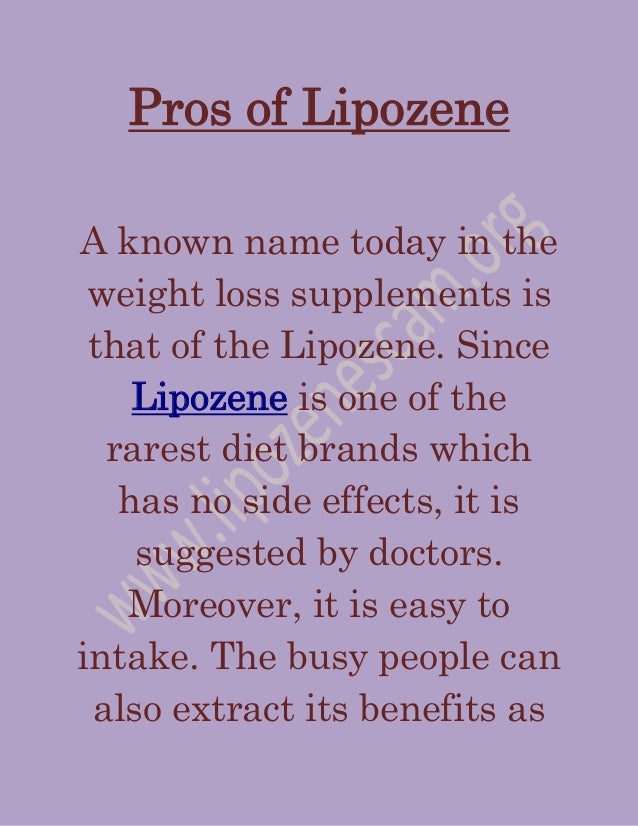 Lipozene An Excellent Weight reduction