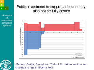 Lipper l constraints to adoption of salm and implications july 2011