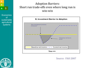 Lipper l constraints to adoption of salm and implications july 2011