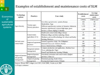 Lipper l constraints to adoption of salm and implications july 2011