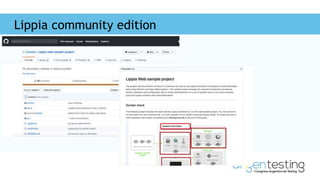 Lippia community edition
 