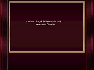 Música : Royal Philharmonic orch. Alazanes Blancos 