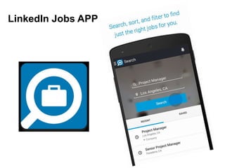 LinkedIn Jobs APP
 