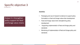 Livestock production systems in Zimbabwe: Project overview