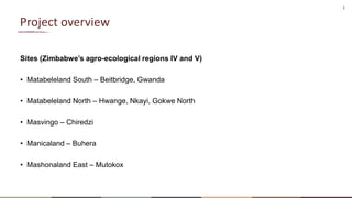 Livestock production systems in Zimbabwe: Project overview