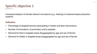 Livestock production systems in Zimbabwe: Project overview
