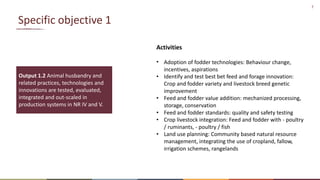 Livestock production systems in Zimbabwe: Project overview