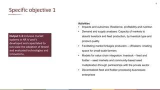 Livestock production systems in Zimbabwe: Project overview