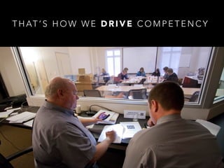T H AT ’ S H O W W E D R I V E C O M P E T E N C Y
 