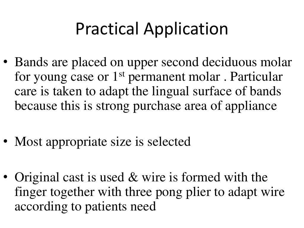 Lip bumper, quad helix, tongue crib,Tpa,Nance by Dr.Saurav Mishra