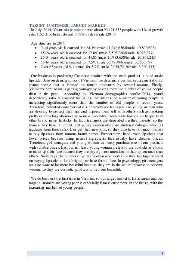 Lipstick production process