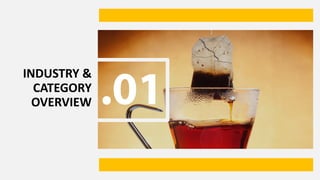 .01
INDUSTRY &
CATEGORY
OVERVIEW
 