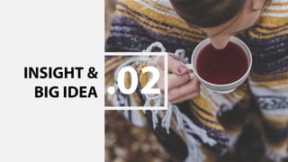 .02INSIGHT &
BIG IDEA
 