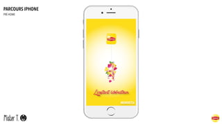 PARCOURS IPHONE
PRÉ-HOME
 