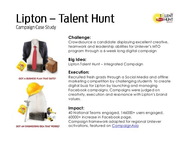 Unilever leadership case study